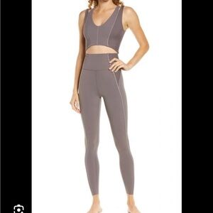 Nike yoga dri fit jumpsuit